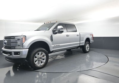 2019 Ford F-250SD Platinum