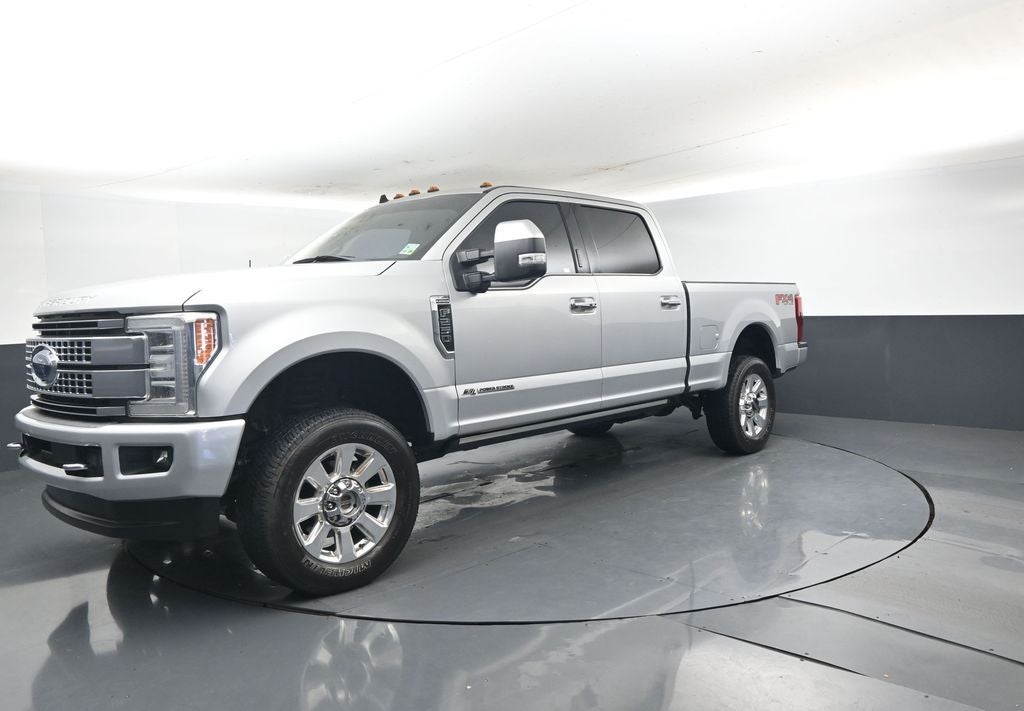 2019 Ford F-250SD Platinum
