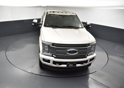 2019 Ford F-250SD Platinum