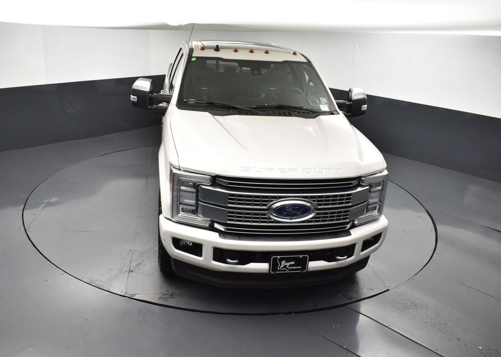 2019 Ford F-250SD Platinum
