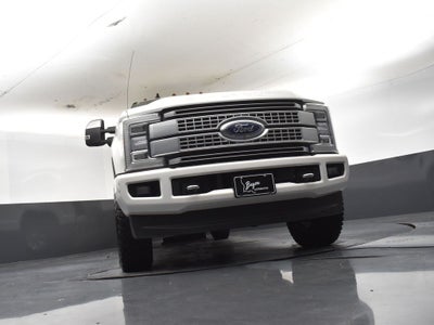 2019 Ford F-250SD Platinum