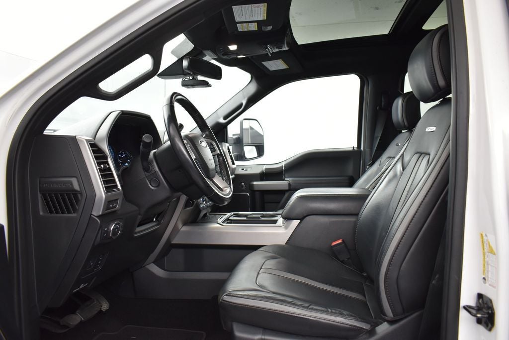 2019 Ford F-250SD Platinum