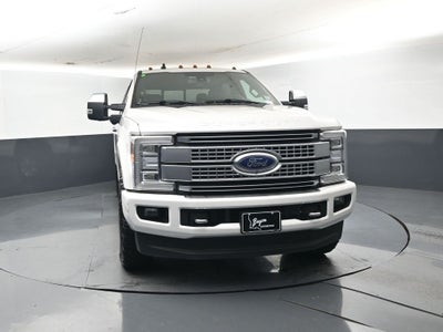 2019 Ford F-250SD Platinum