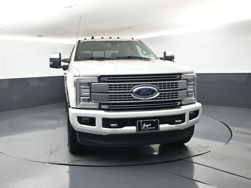 2019 Ford F-250SD Platinum