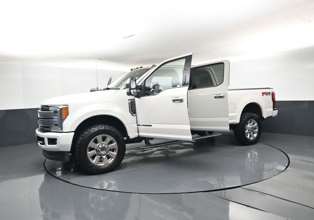 2019 Ford F-250SD Platinum