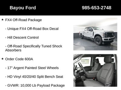 2026 Ford F-250SD STX 600A