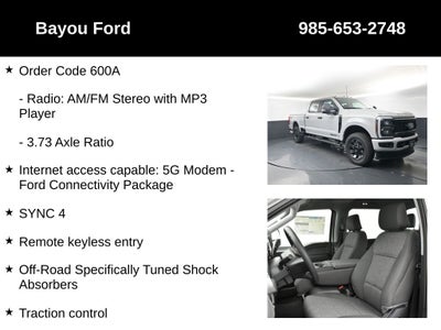 2026 Ford F-250SD STX 600A