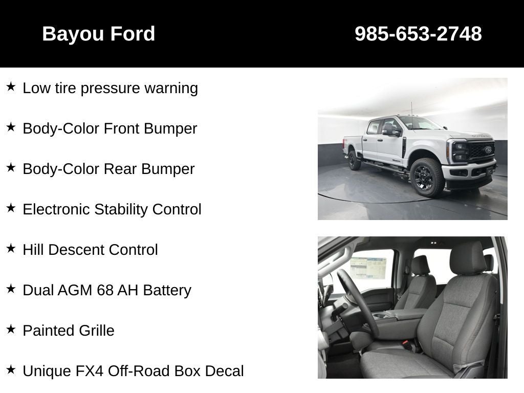 2026 Ford F-250SD STX 600A