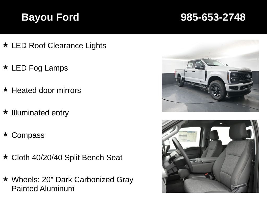 2026 Ford F-250SD STX 600A