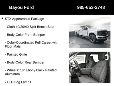 2026 Ford F-250SD STX 600A