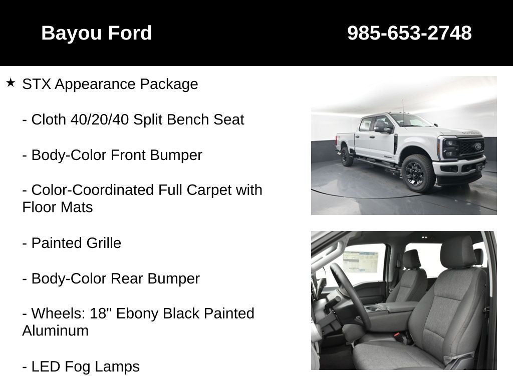 2026 Ford F-250SD STX 600A