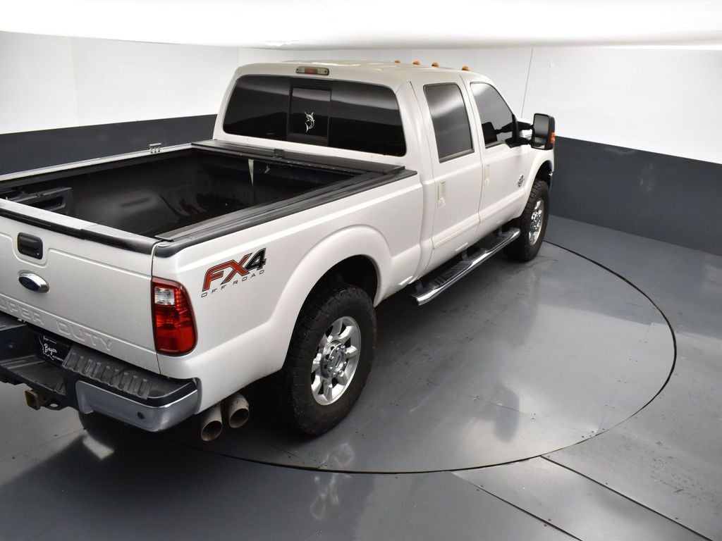 2016 Ford F-250SD Lariat