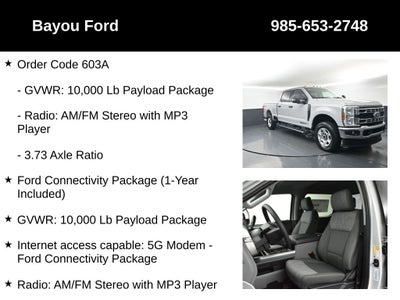 2026 Ford F-250SD XLT 603A