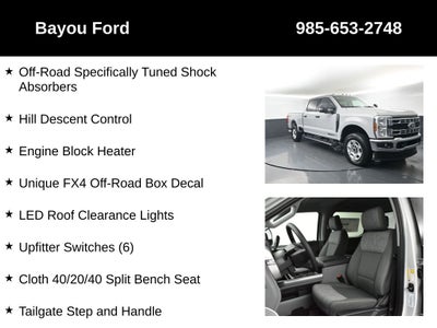 2026 Ford F-250SD XLT 603A