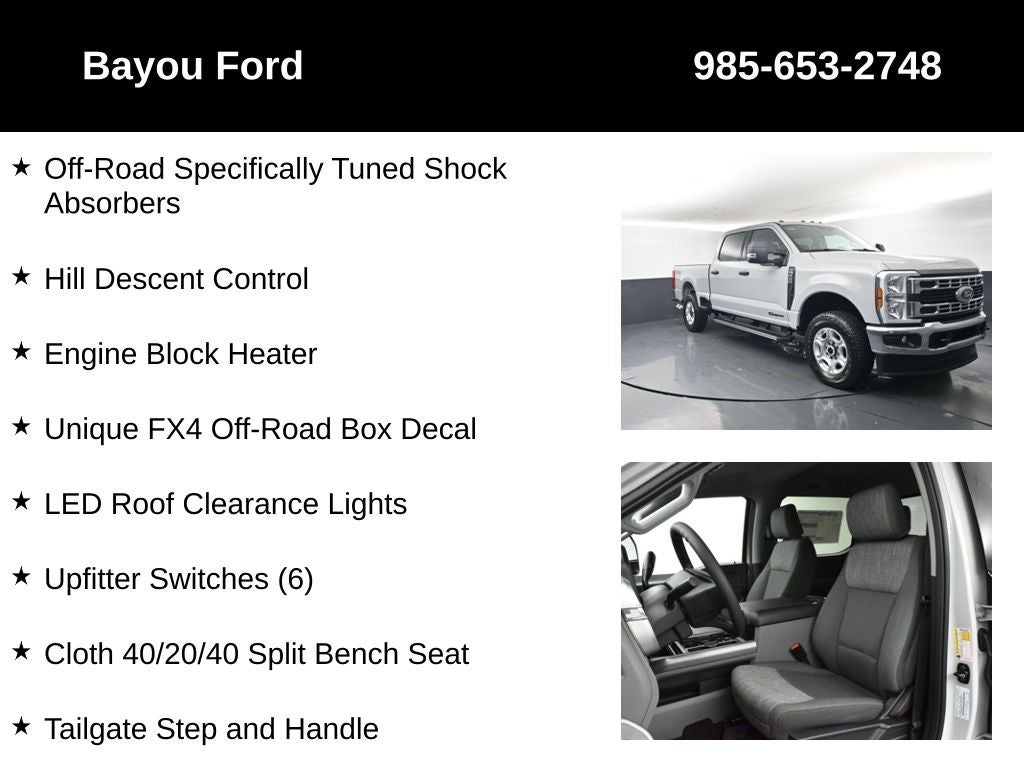 2026 Ford F-250SD XLT 603A