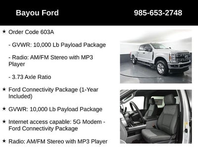 2026 Ford F-250SD XLT 603A