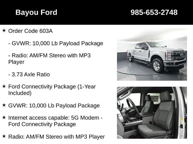 2026 Ford F-250SD XLT 603A