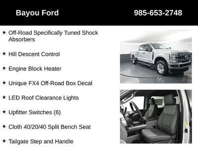 2026 Ford F-250SD XLT 603A