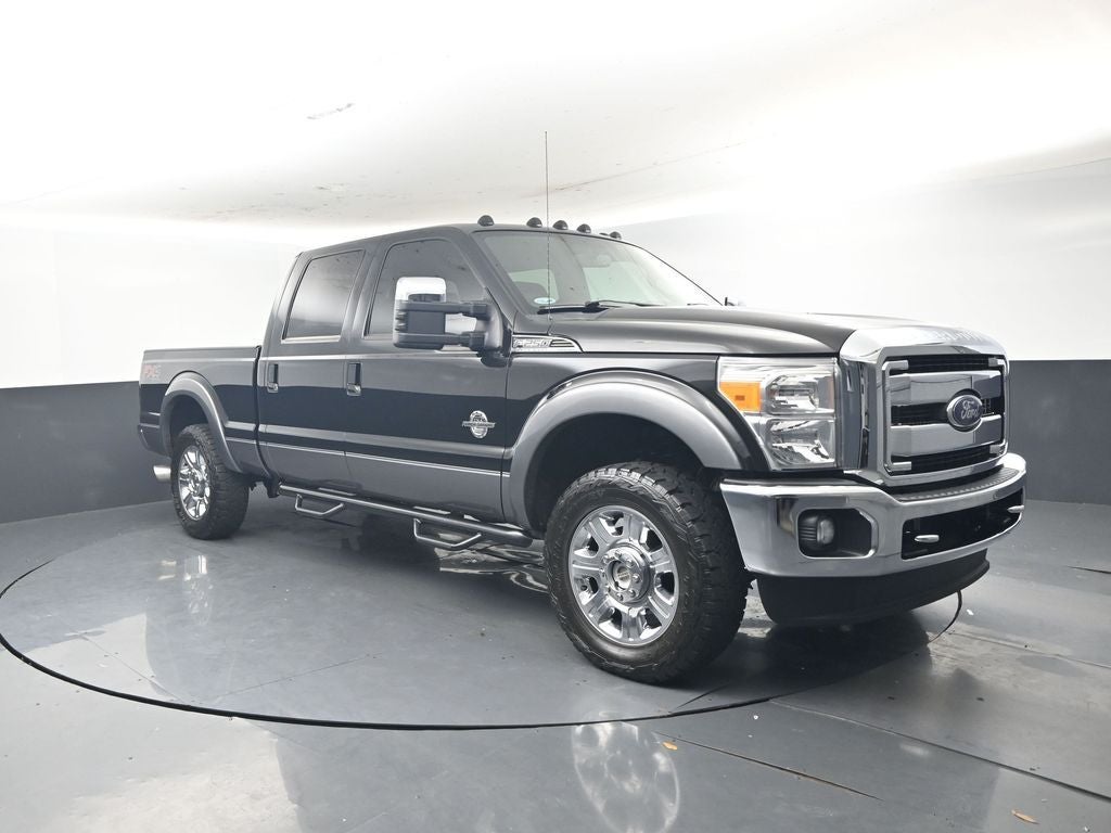 2014 Ford F-250SD Lariat