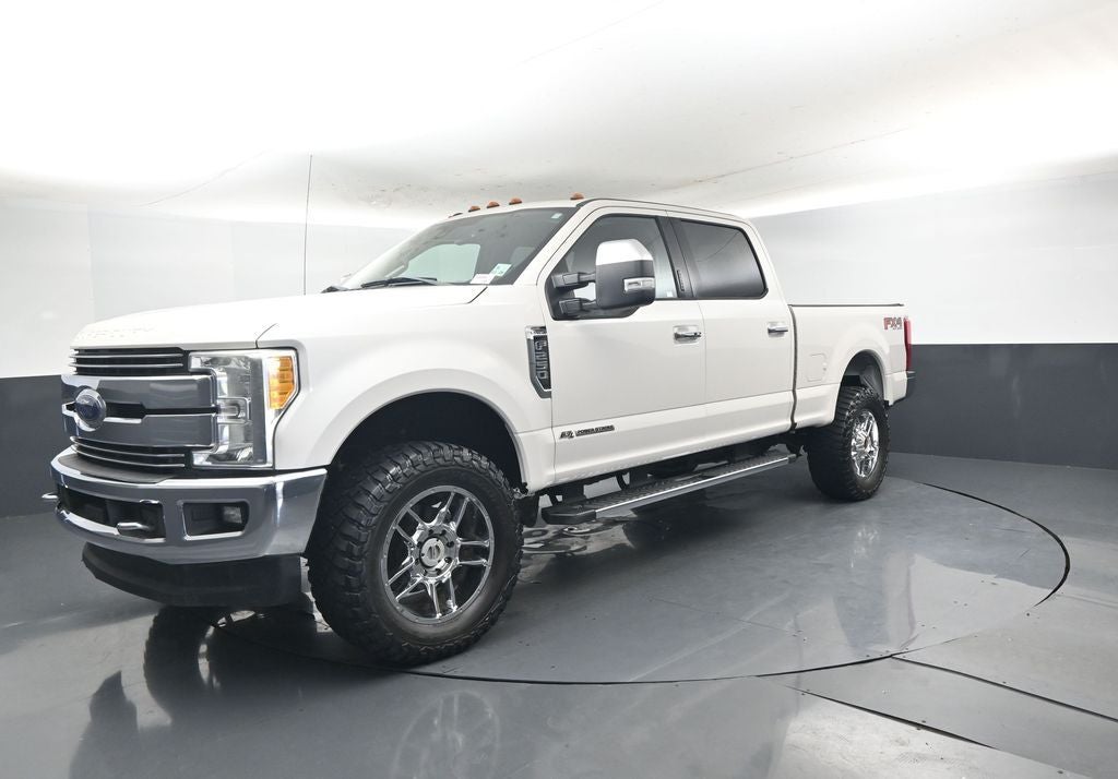 2017 Ford F-250SD Lariat 608A