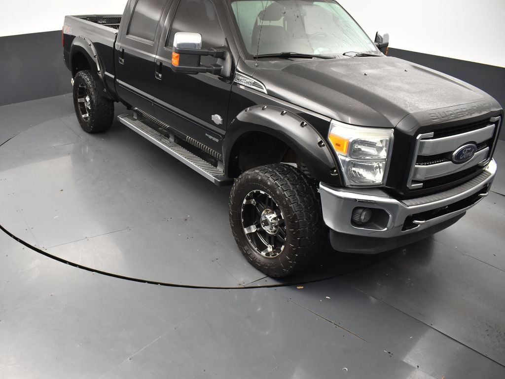 2015 Ford F-250SD Lariat 608A