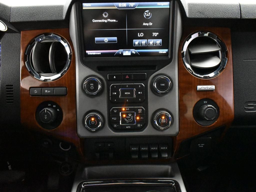 2015 Ford F-250SD Lariat 608A