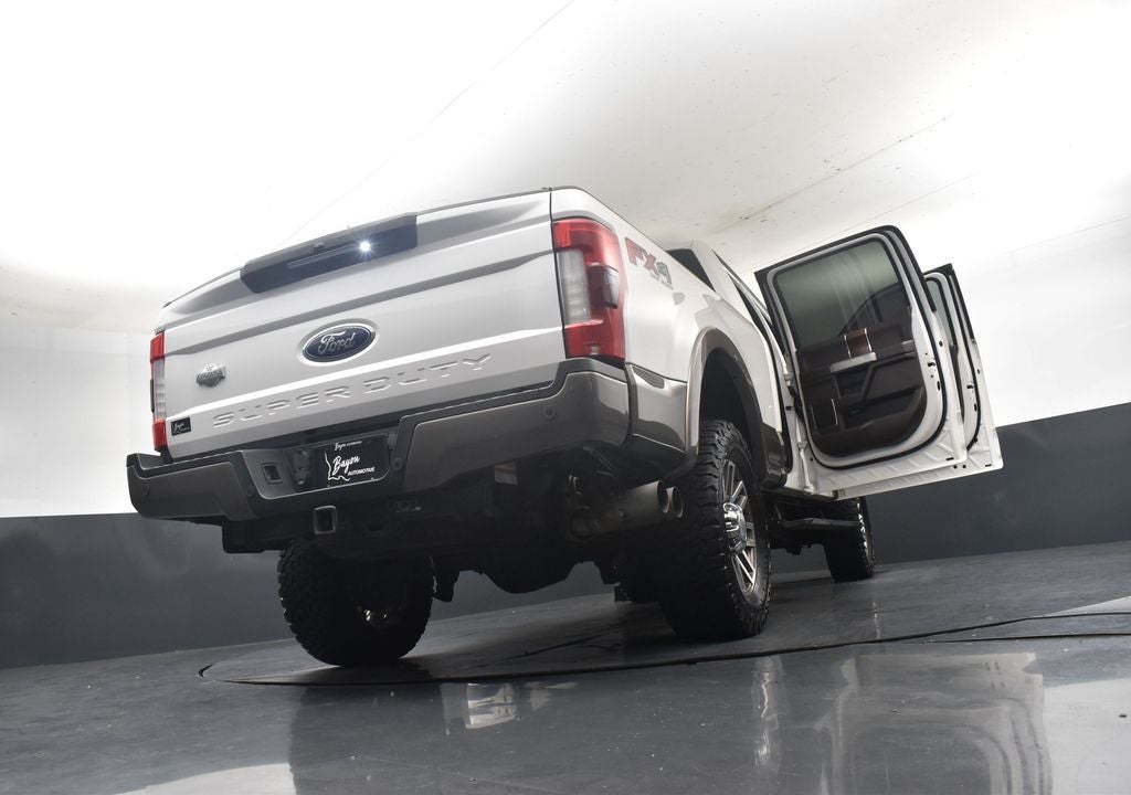 2018 Ford F-250SD King Ranch 700A