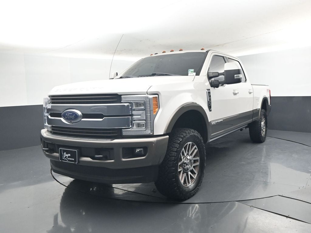 2018 Ford F-250SD King Ranch 700A