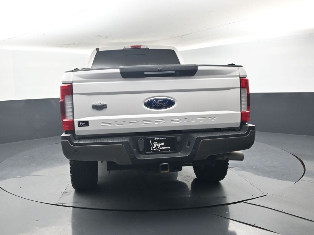 2018 Ford F-250SD King Ranch 700A