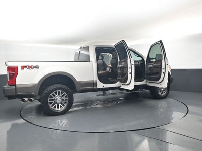 2018 Ford F-250SD King Ranch 700A