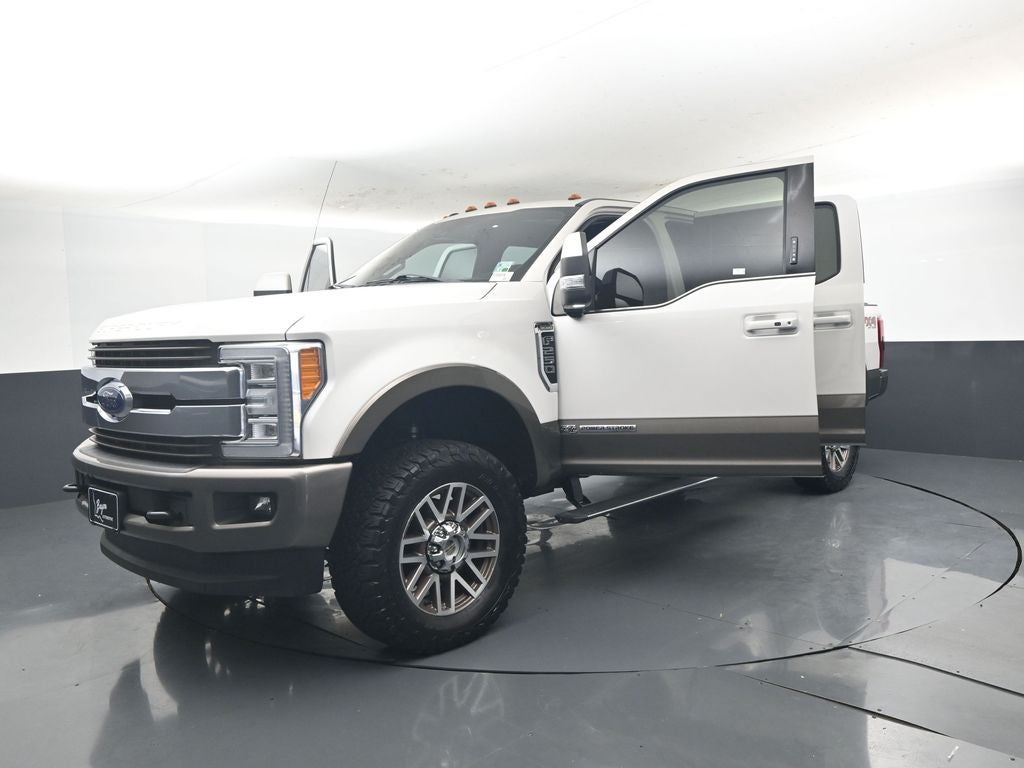 2018 Ford F-250SD King Ranch 700A