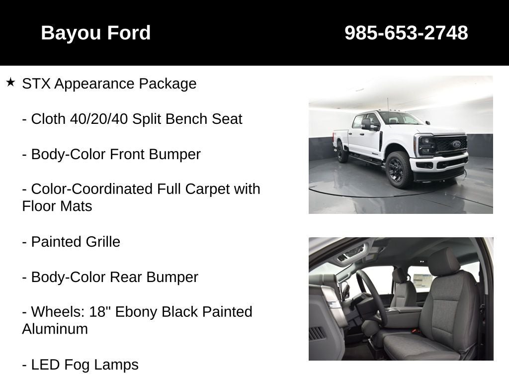 2026 Ford F-250SD XL 600A