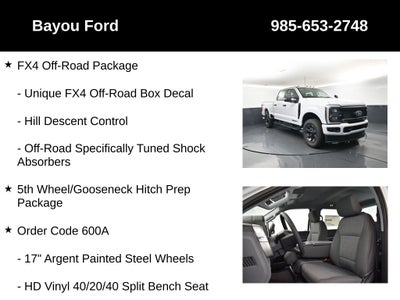 2026 Ford F-250SD XL 600A