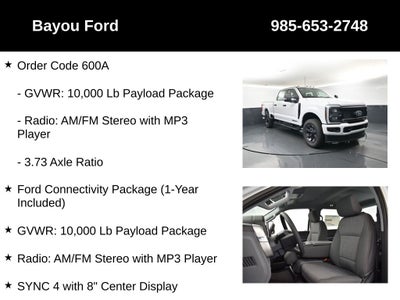 2026 Ford F-250SD XL 600A