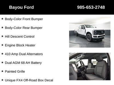 2026 Ford F-250SD XL 600A