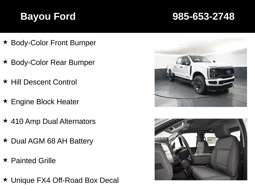 2026 Ford F-250SD XL 600A