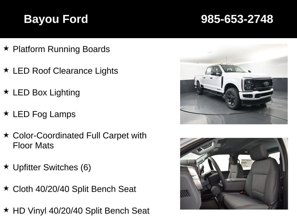 2026 Ford F-250SD XL 600A