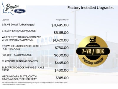2026 Ford F-250SD XL 600A