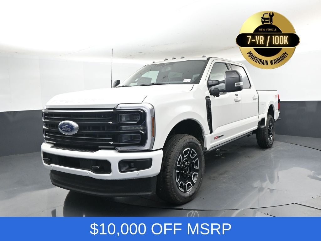 2025 Ford F-250SD Platinum 703A
