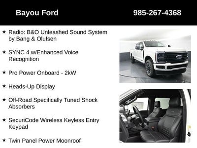 2025 Ford F-250SD Platinum 703A