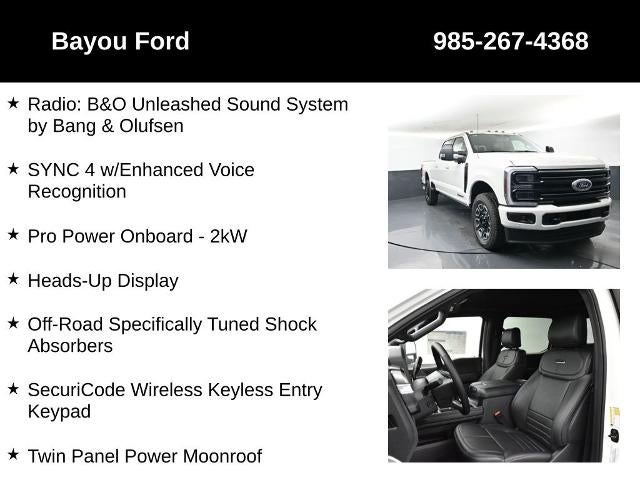 2025 Ford F-250SD Platinum 703A