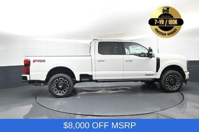2025 Ford F-250SD Platinum 703A