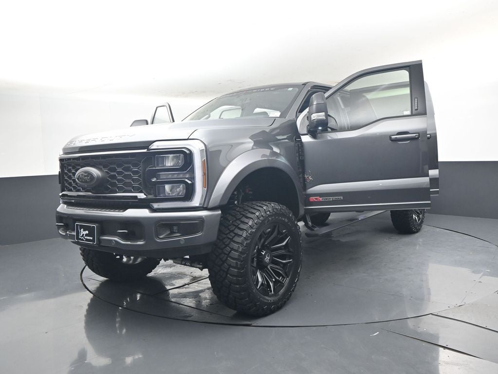 2026 Ford F-250SD SCA Black Widow