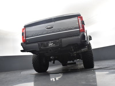 2026 Ford F-250SD SCA Black Widow