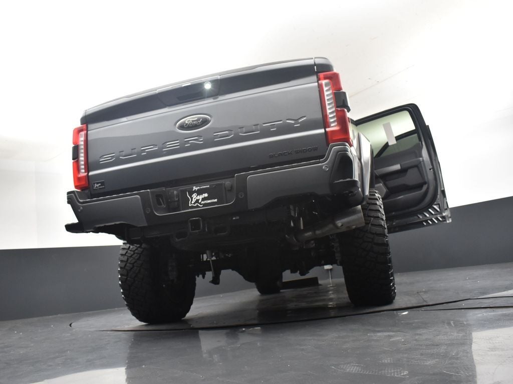 2026 Ford F-250SD SCA Black Widow