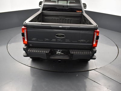 2026 Ford F-250SD SCA Black Widow