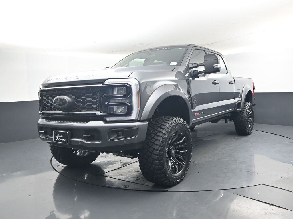 2026 Ford F-250SD SCA Black Widow