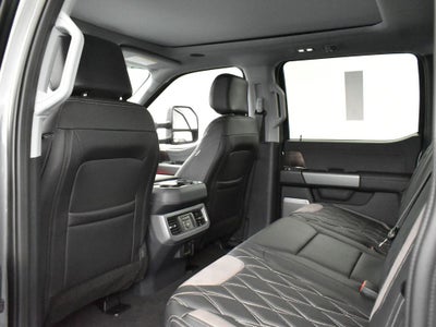 2026 Ford F-250SD SCA Black Widow