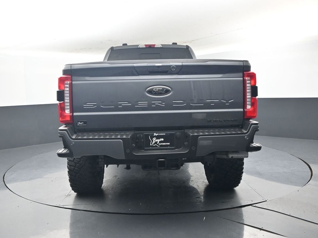 2026 Ford F-250SD SCA Black Widow