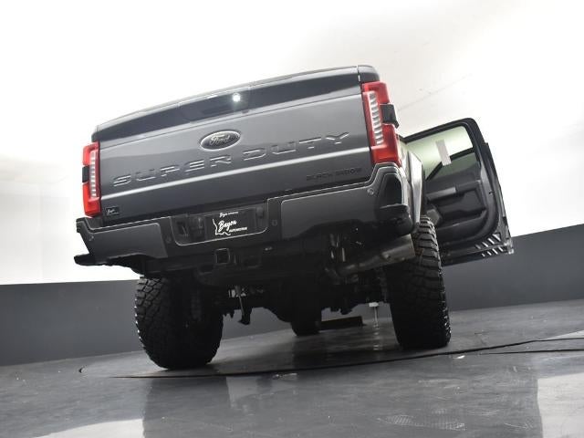 2026 Ford F-250SD SCA Black Widow